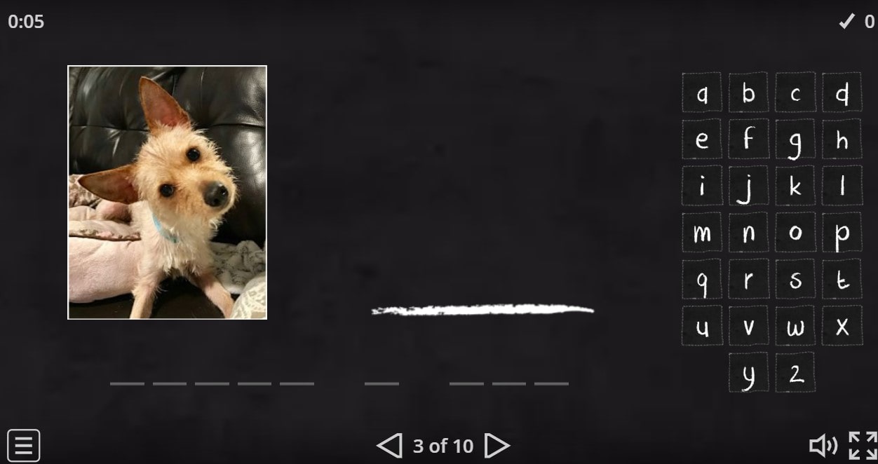 7.7 Dreams - Future Dreams Hangman Game